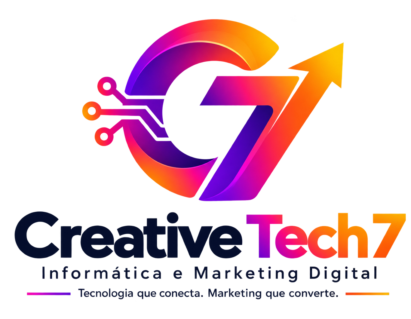 Logo oficial da Creative Tech 7